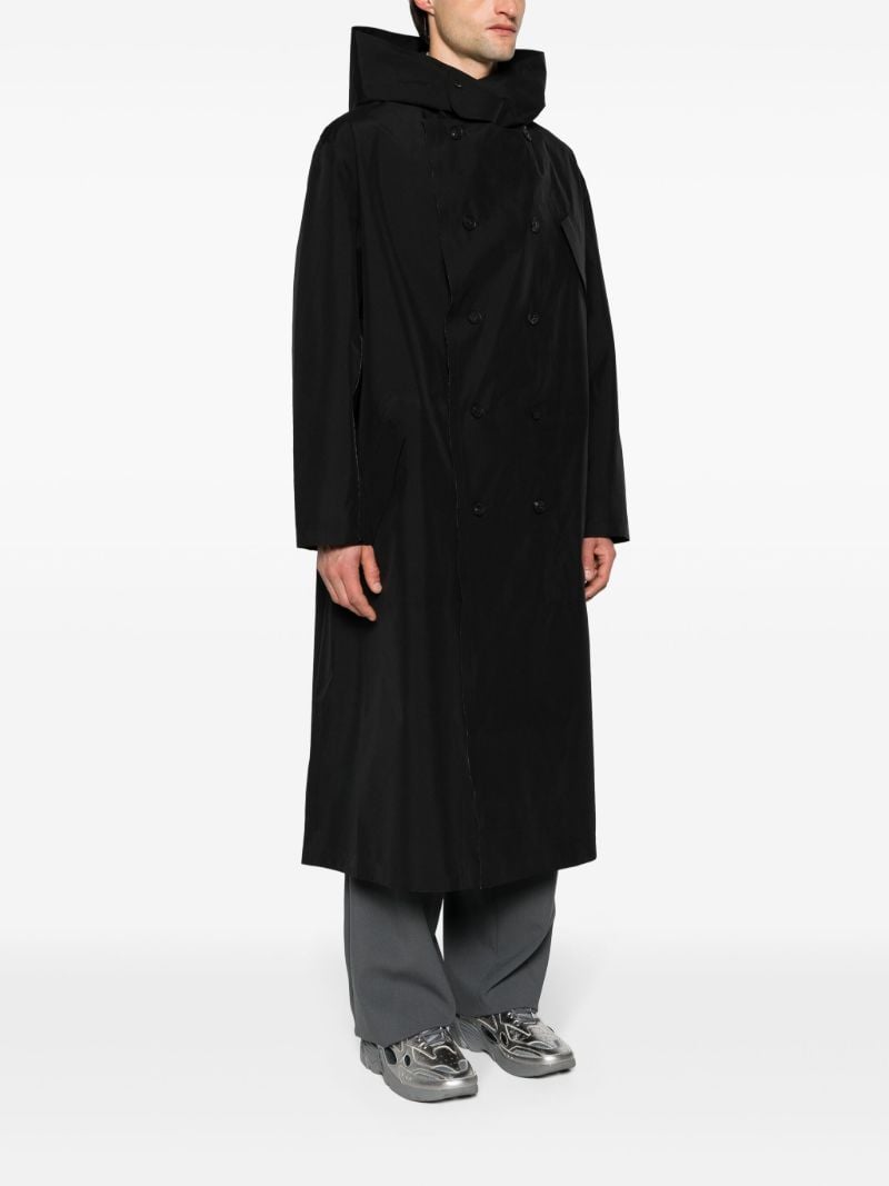 Black Single-breasted Coat