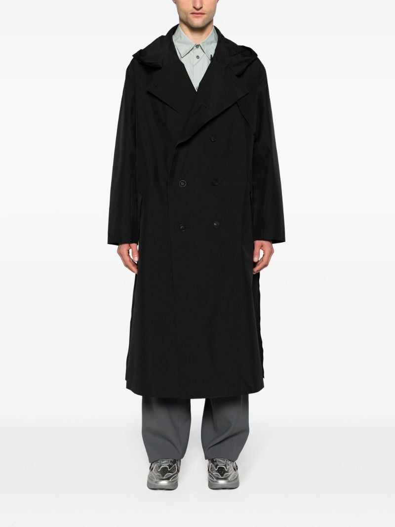 Black Single-breasted Coat