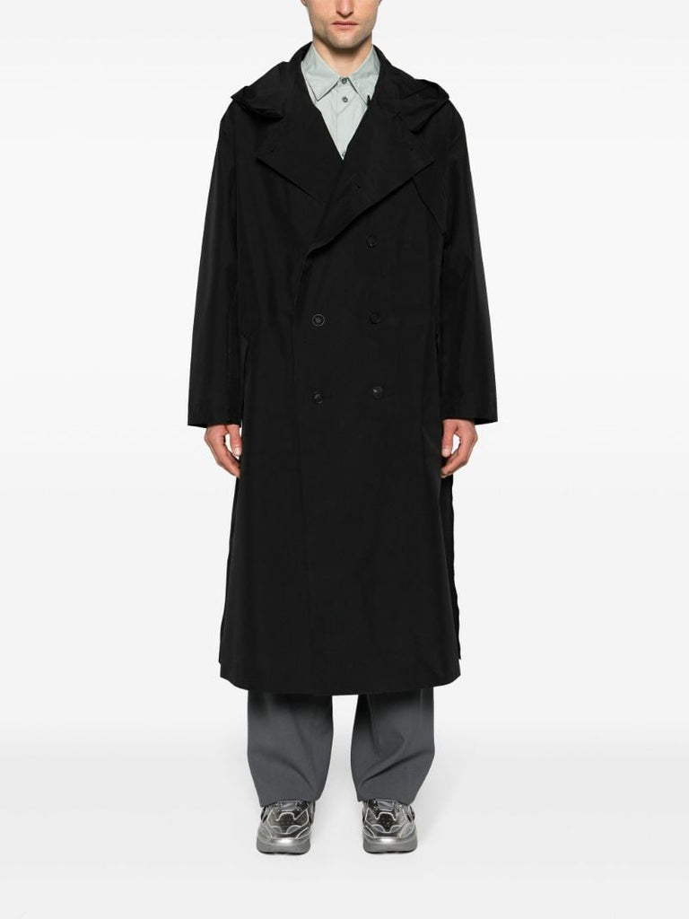 Black Single-breasted Coat