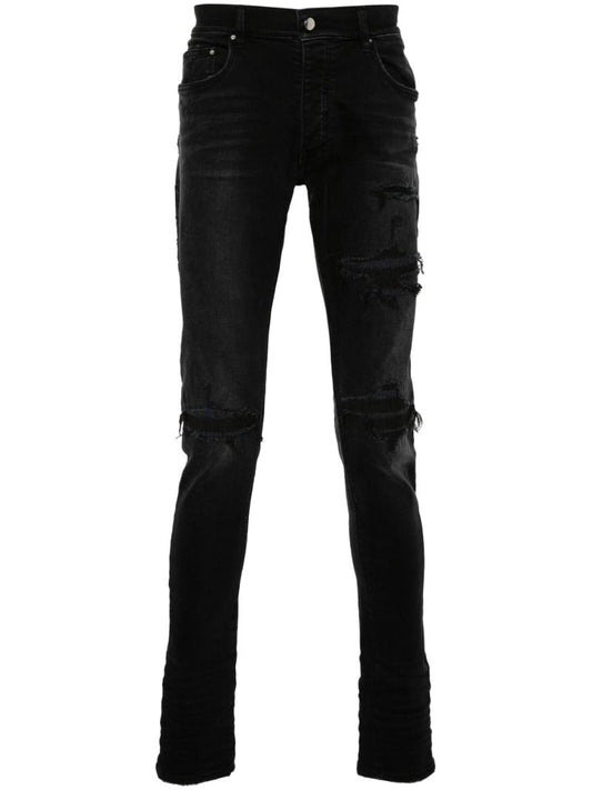 Black Ripped Skinny Jeans