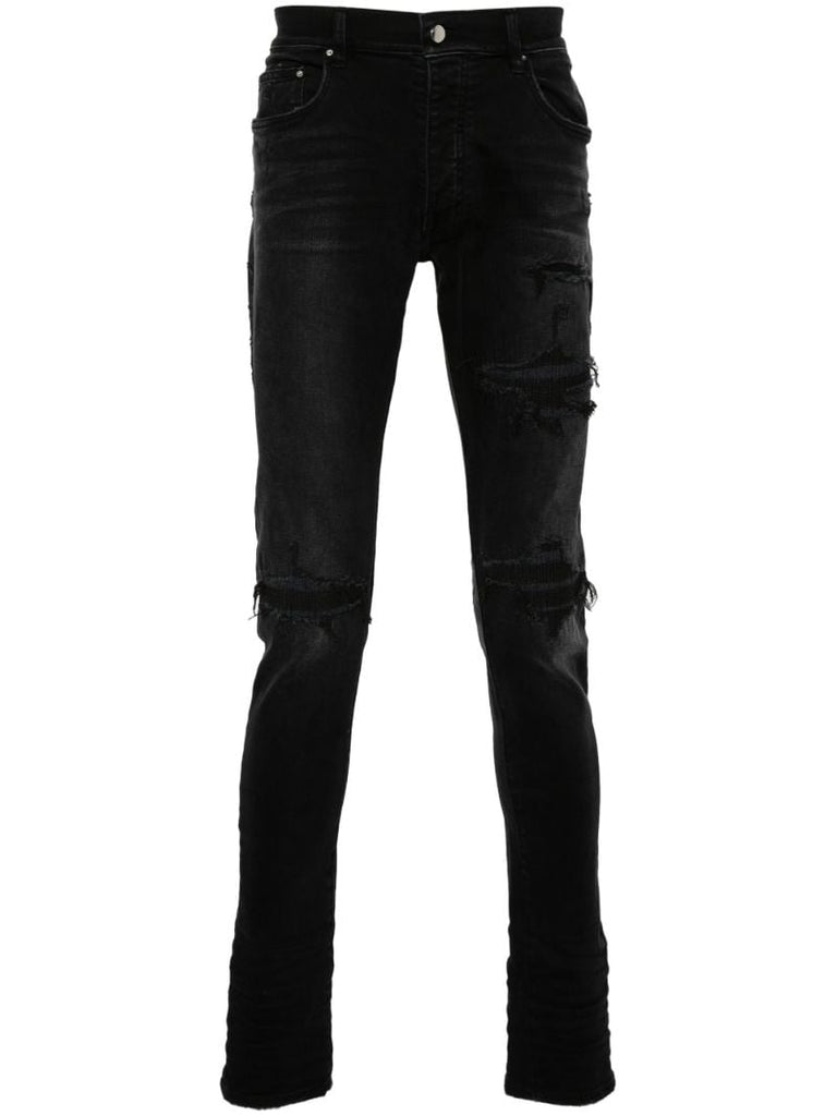 Black Ripped Skinny Jeans