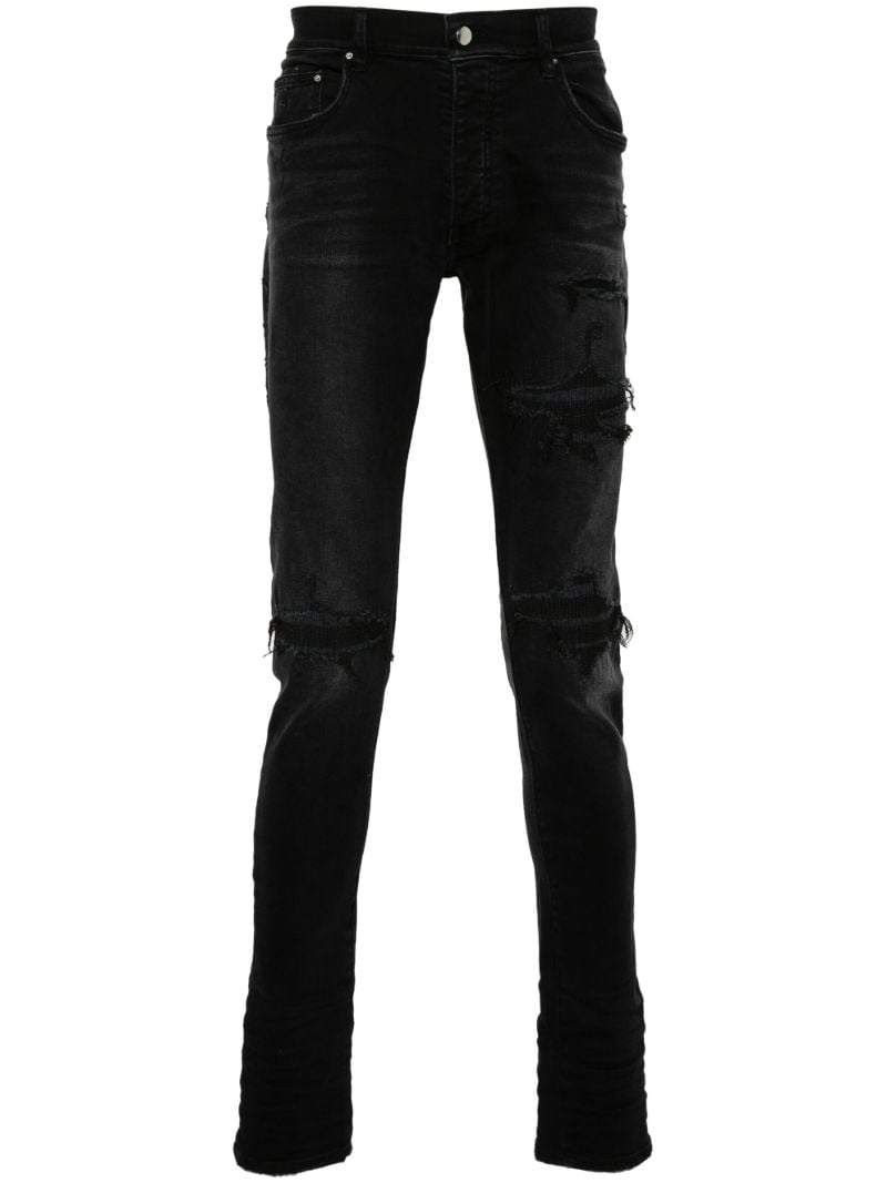 Black Ripped Skinny Jeans