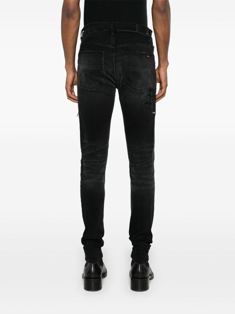 Black Ripped Skinny Jeans