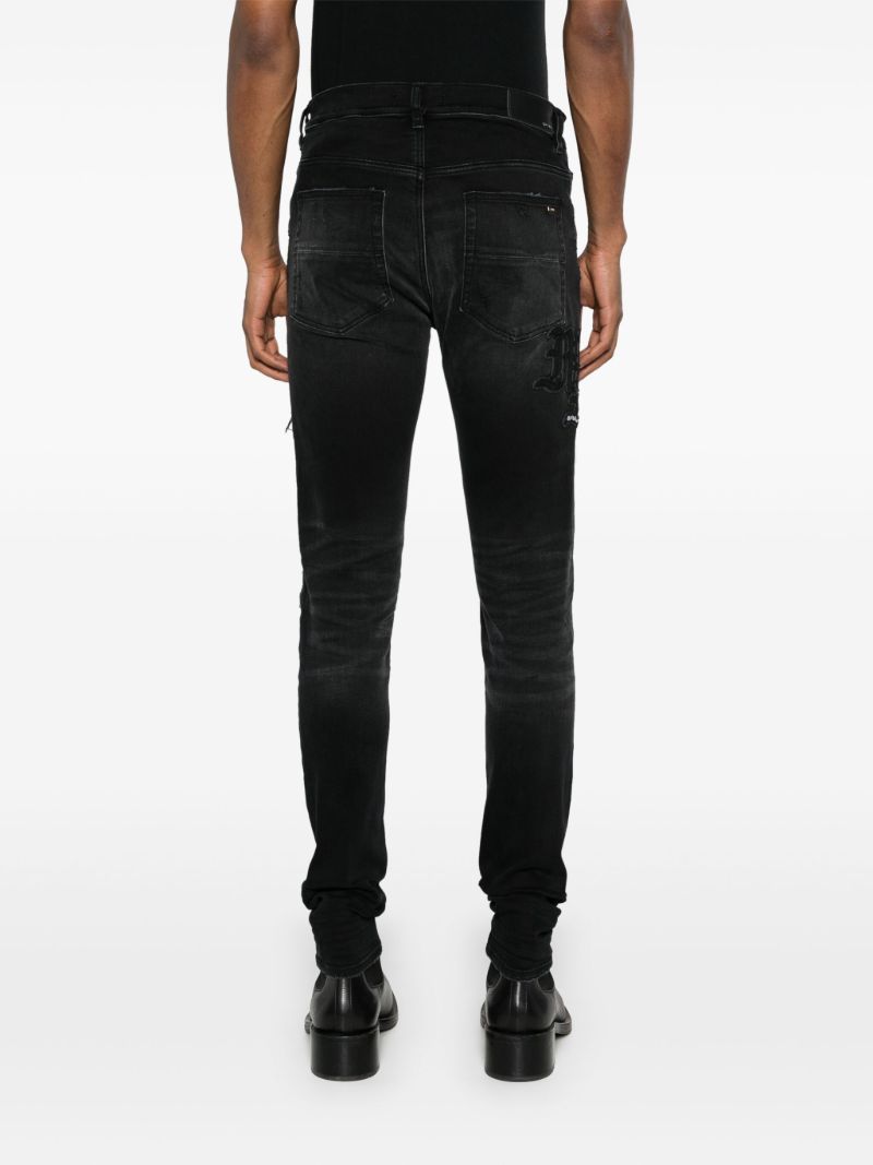 Black Ripped Skinny Jeans