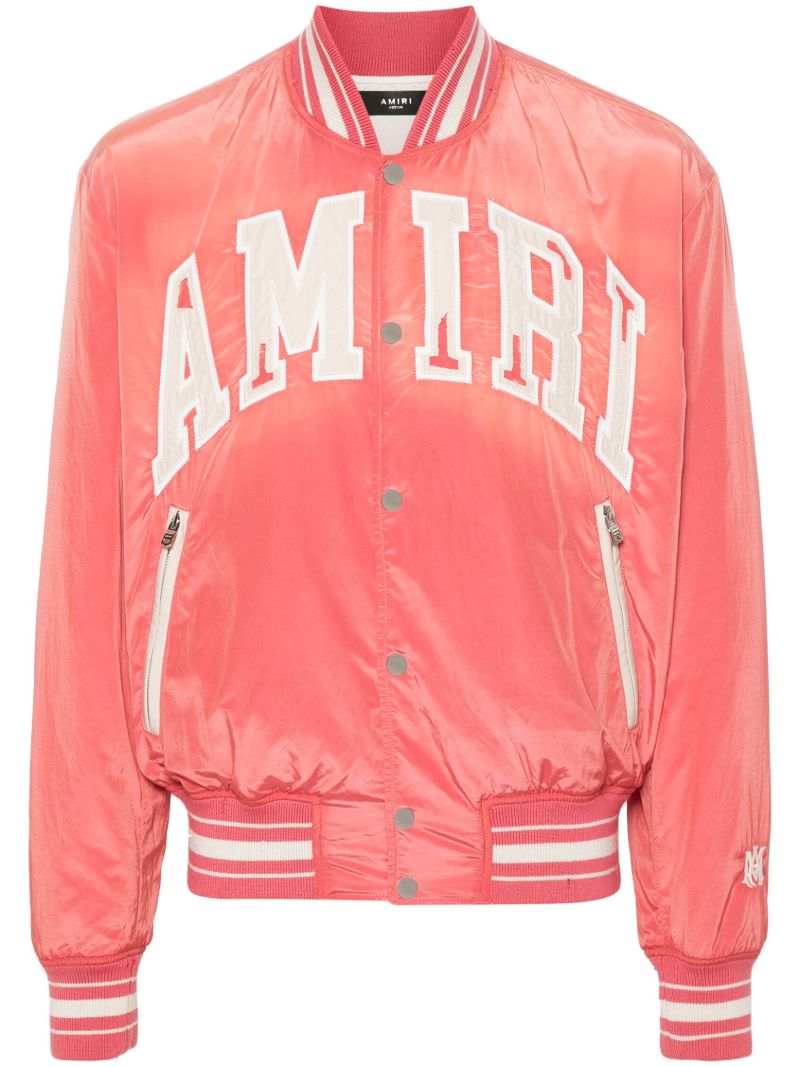 Sun Faded Bomber Jacket