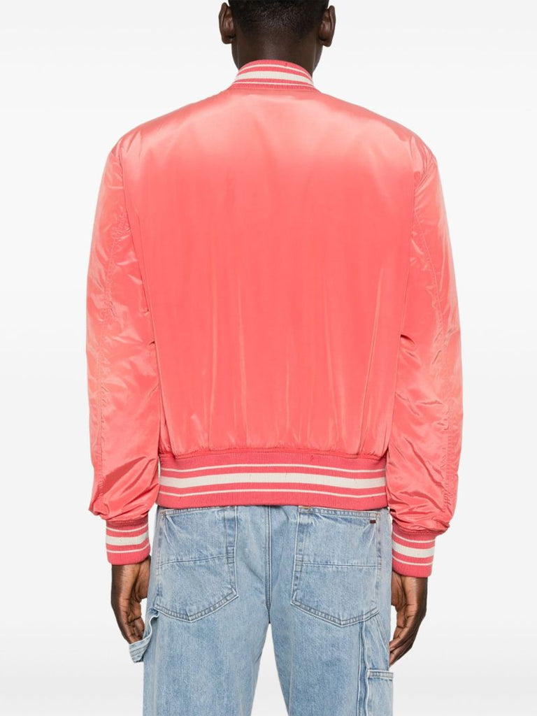 Sun Faded Bomber Jacket