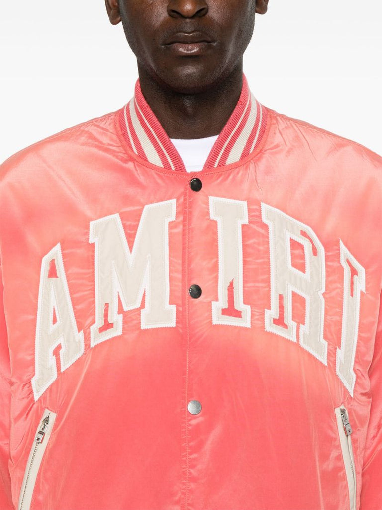Sun Faded Bomber Jacket
