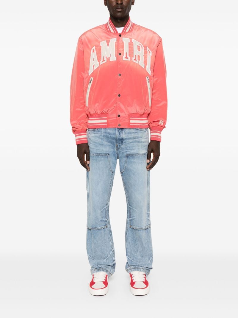 Sun Faded Bomber Jacket
