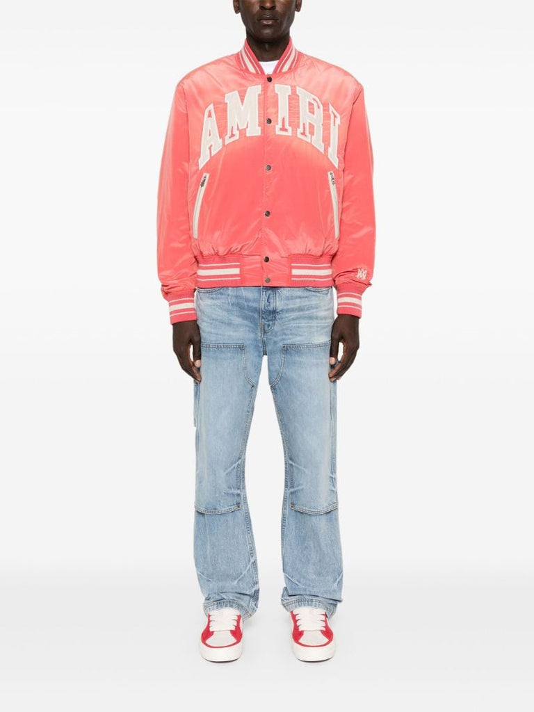 Sun Faded Bomber Jacket