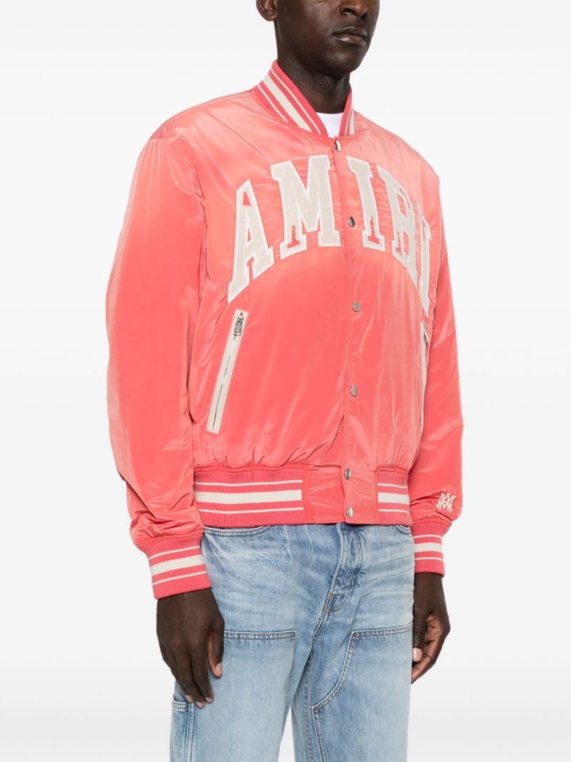Sun Faded Bomber Jacket