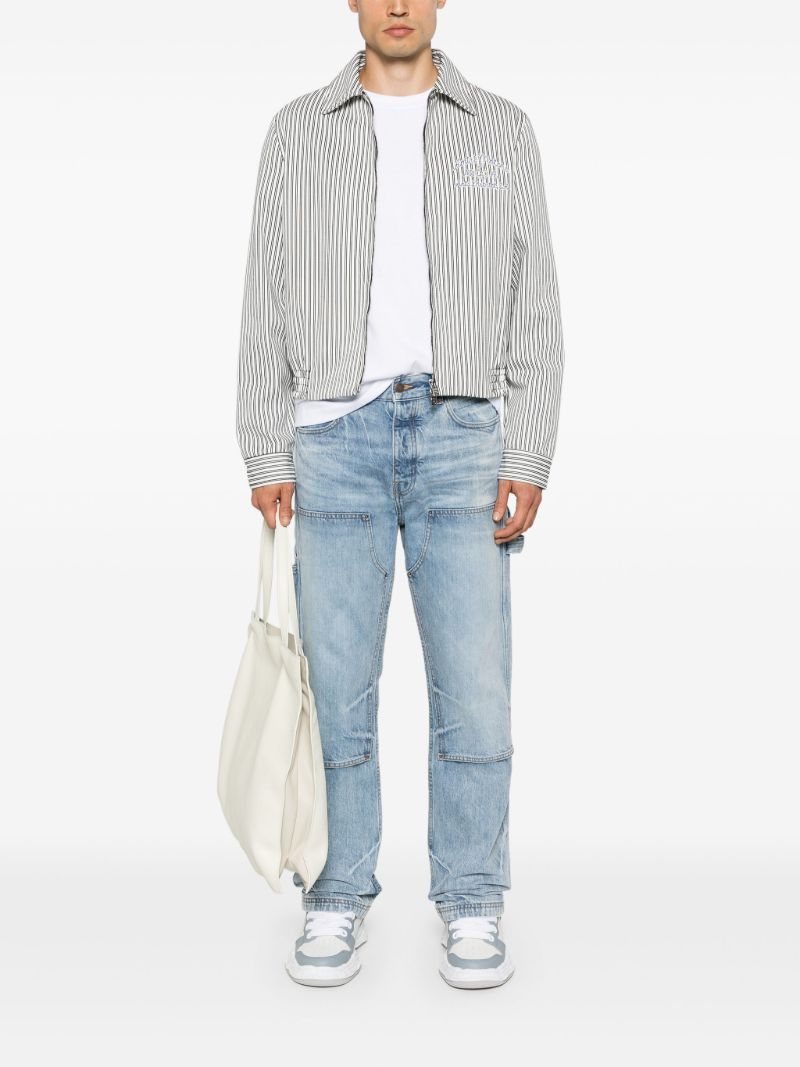 Blue Carpenter Straight-leg Jeans