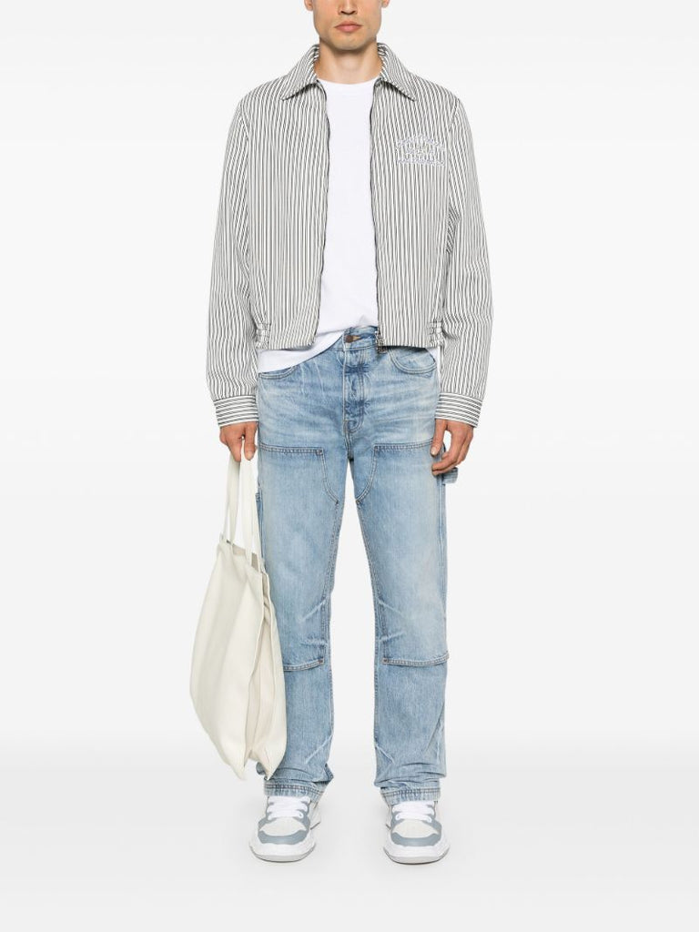 Blue Carpenter Straight-leg Jeans