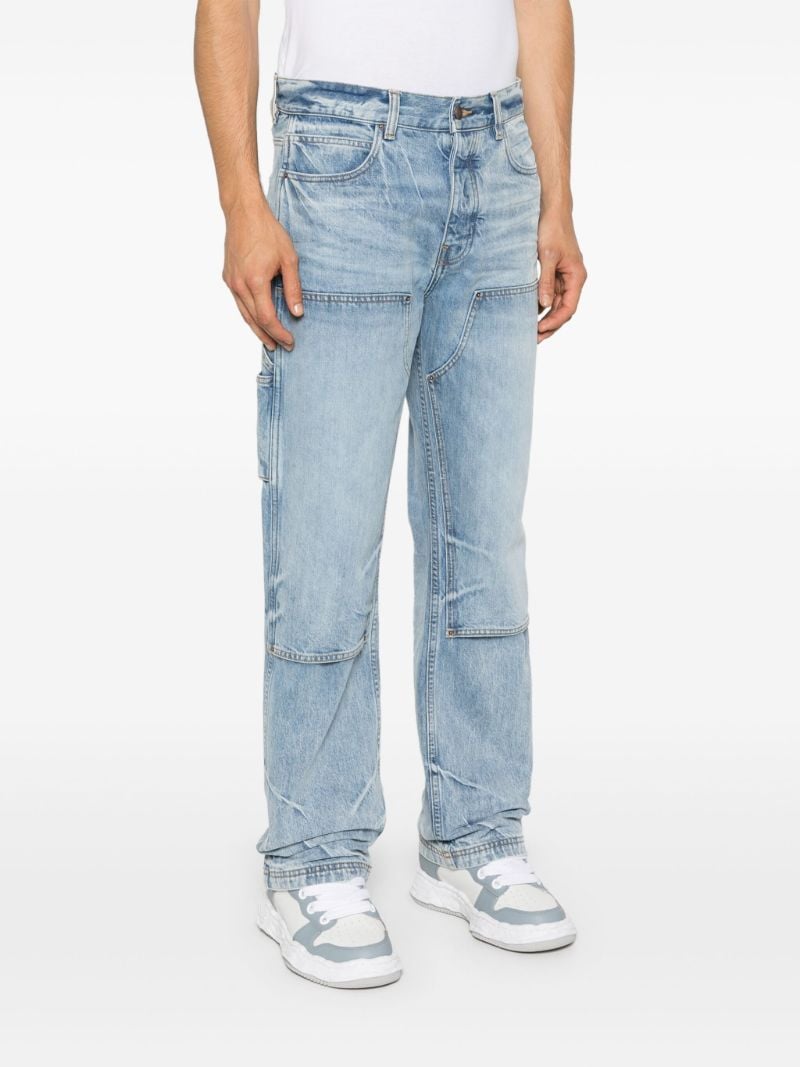 Blue Carpenter Straight-leg Jeans