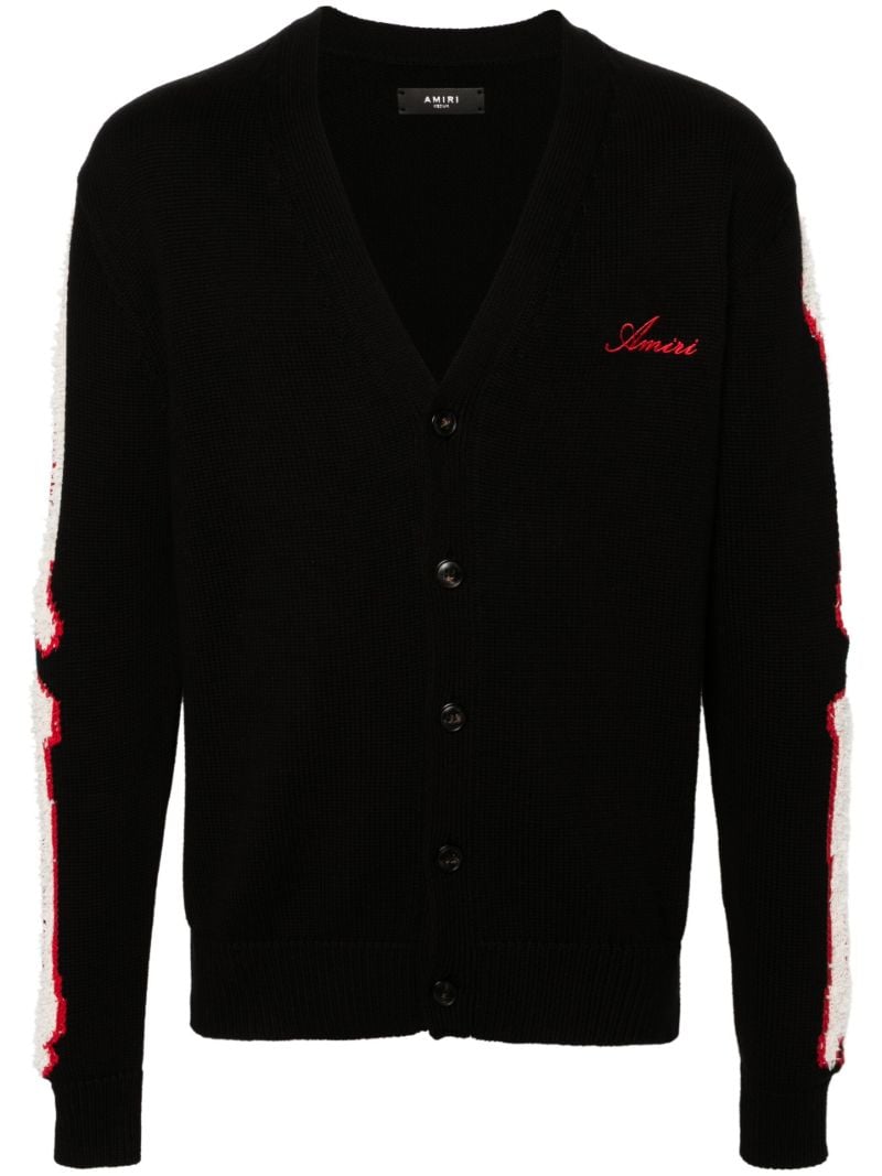 Black Bones Cotton Sweater