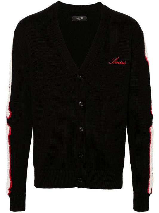 Black Bones Cotton Sweater