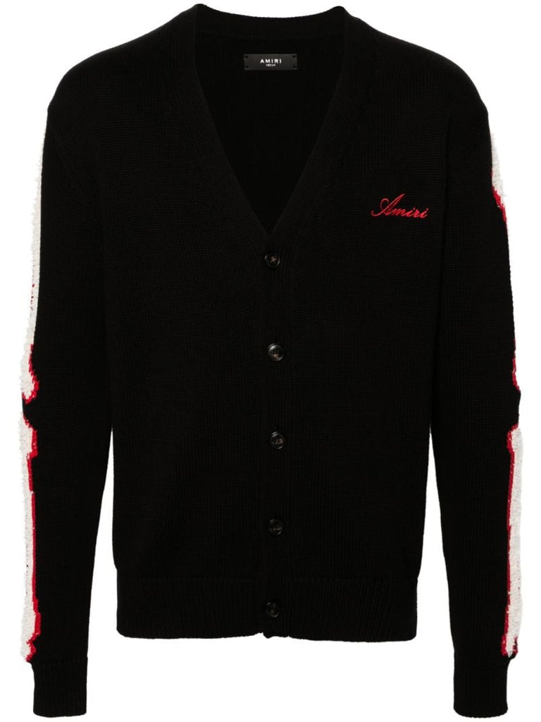 Black Bones Cotton Sweater