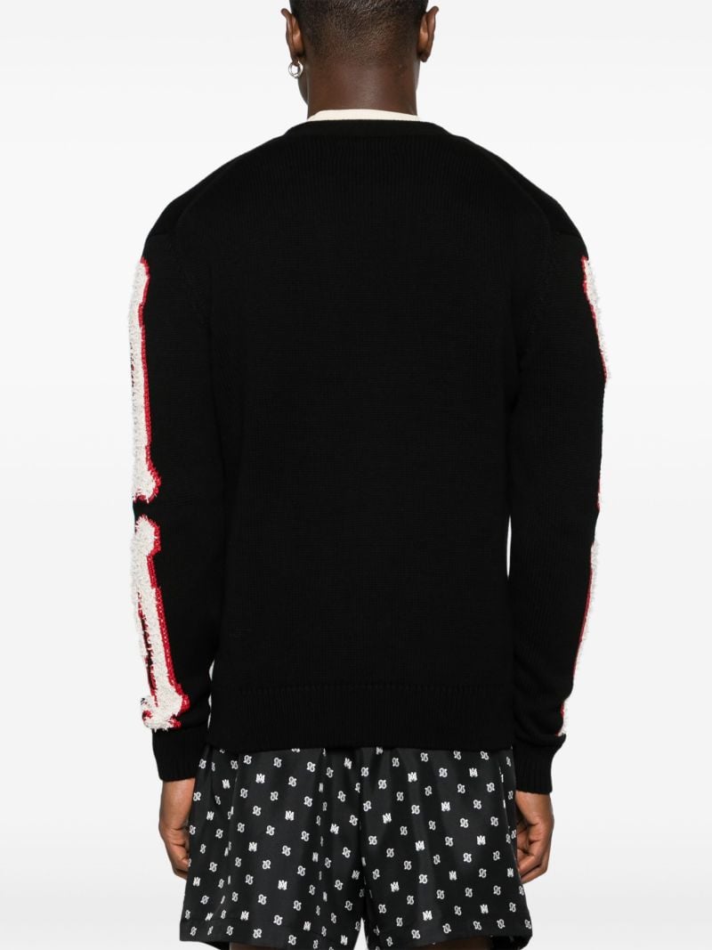 Black Bones Cotton Sweater