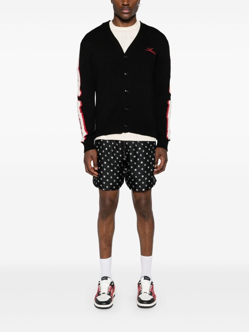 Black Bones Cotton Sweater