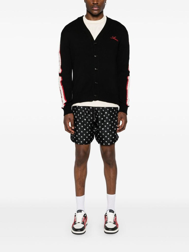 Black Bones Cotton Sweater