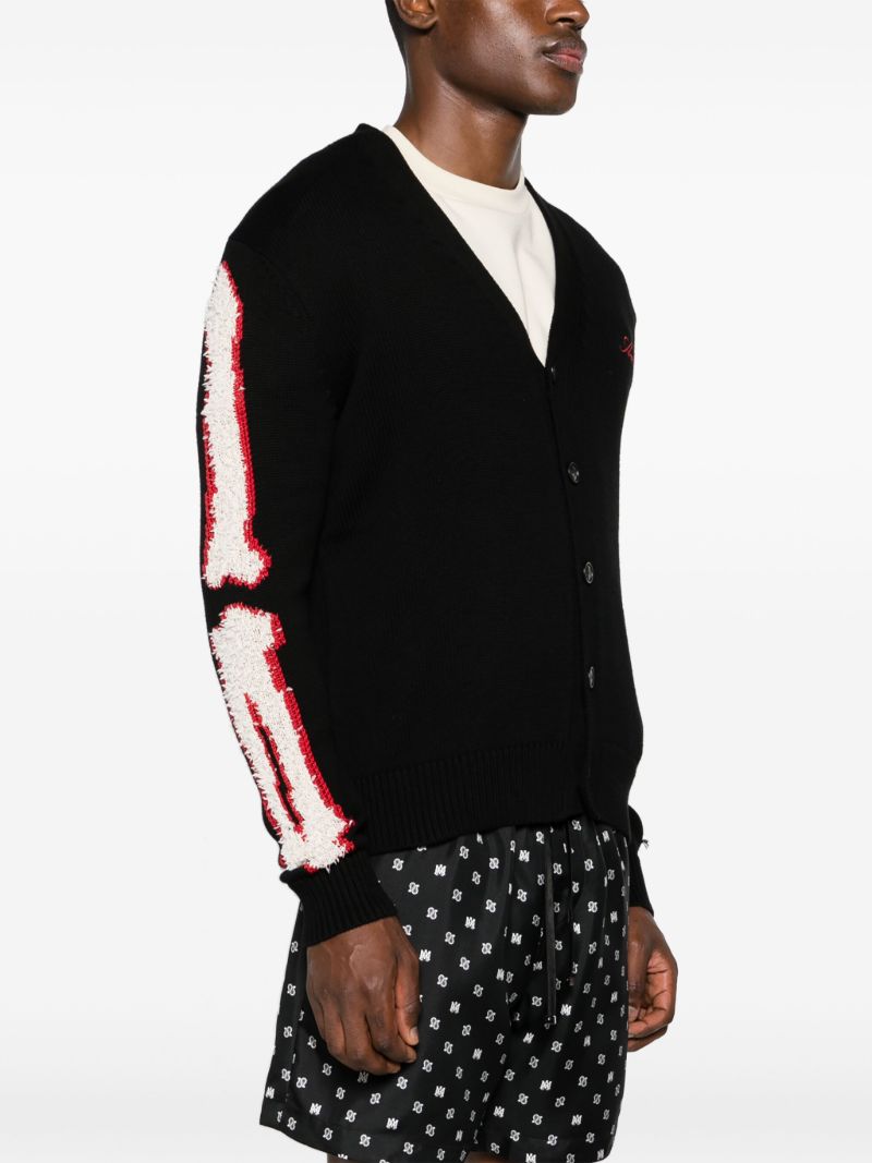 Black Bones Cotton Sweater