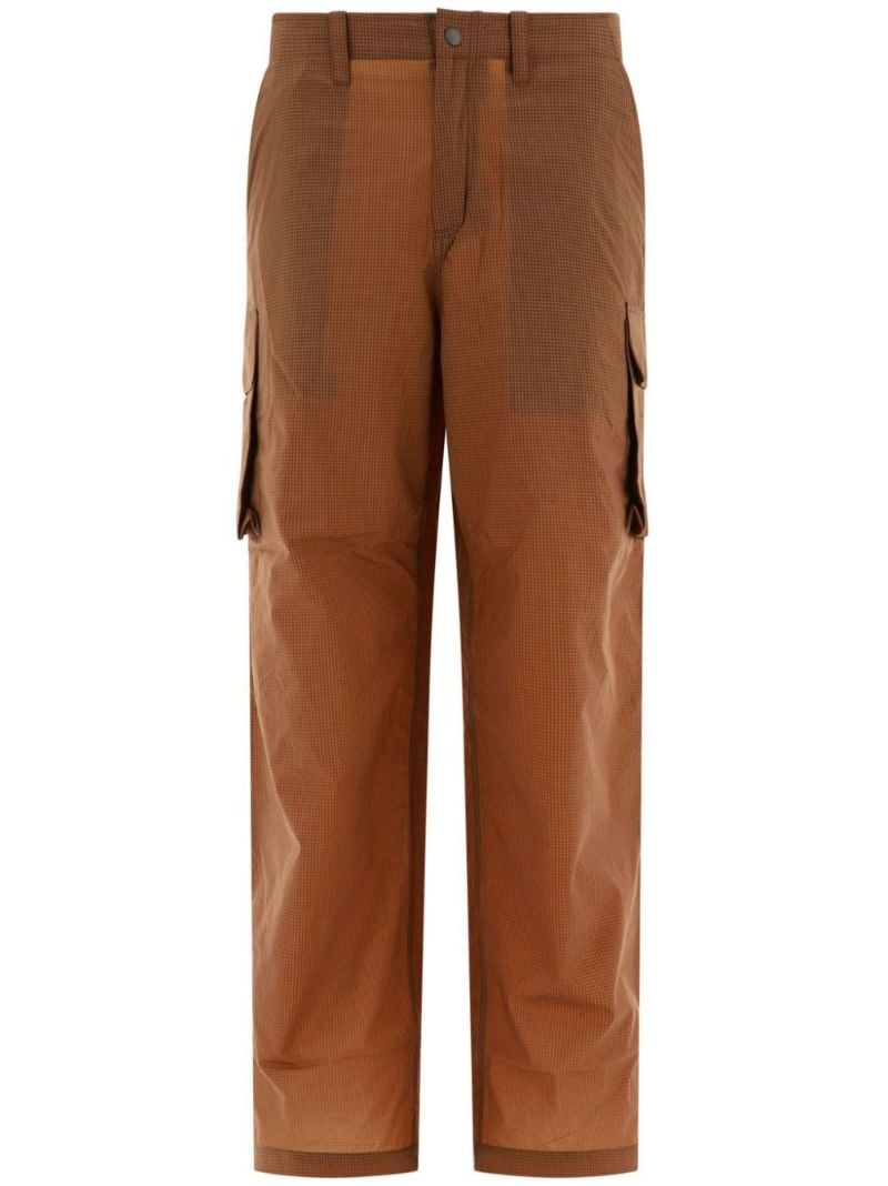 Brown Mount Cargo Straight Trousers