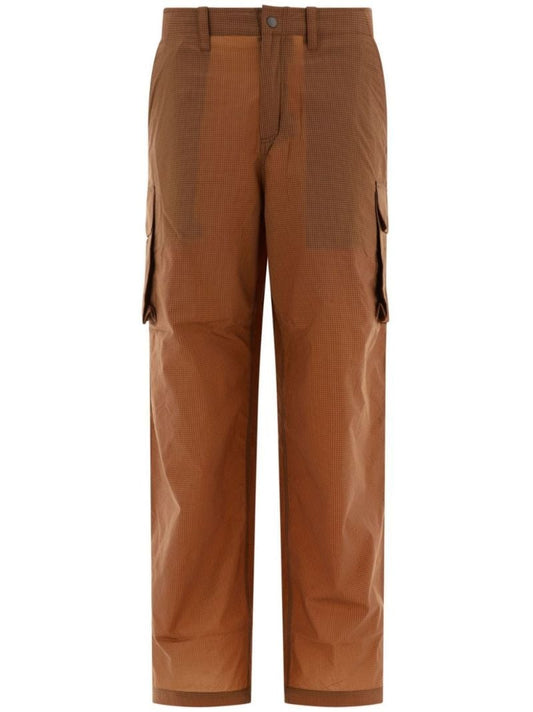 Brown Mount Cargo Straight Trousers