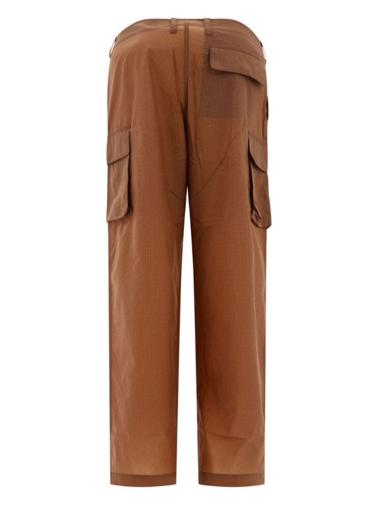 Brown Mount Cargo Straight Trousers