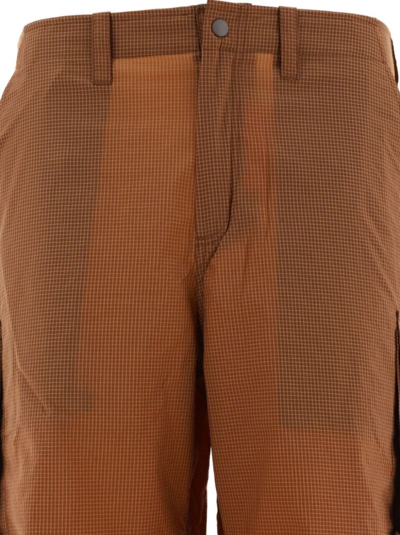 Brown Mount Cargo Straight Trousers