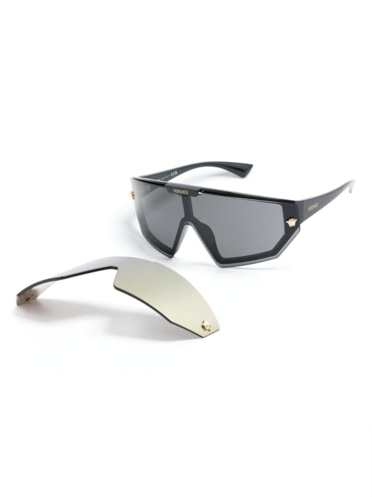 Black Medusa Horizon Sunglasses