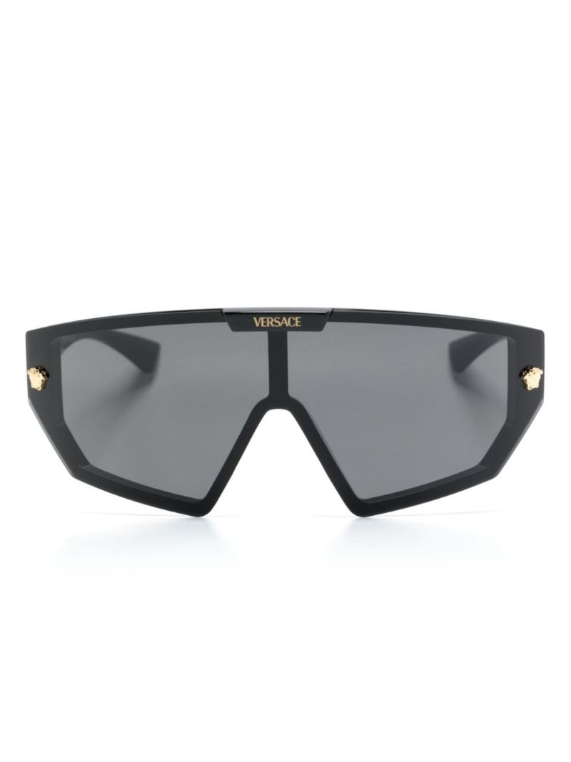 Black Medusa Horizon Sunglasses