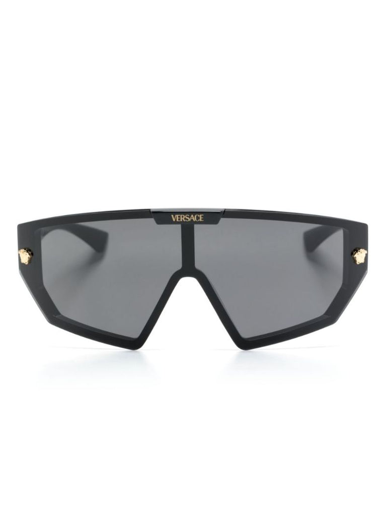 Black Medusa Horizon Sunglasses