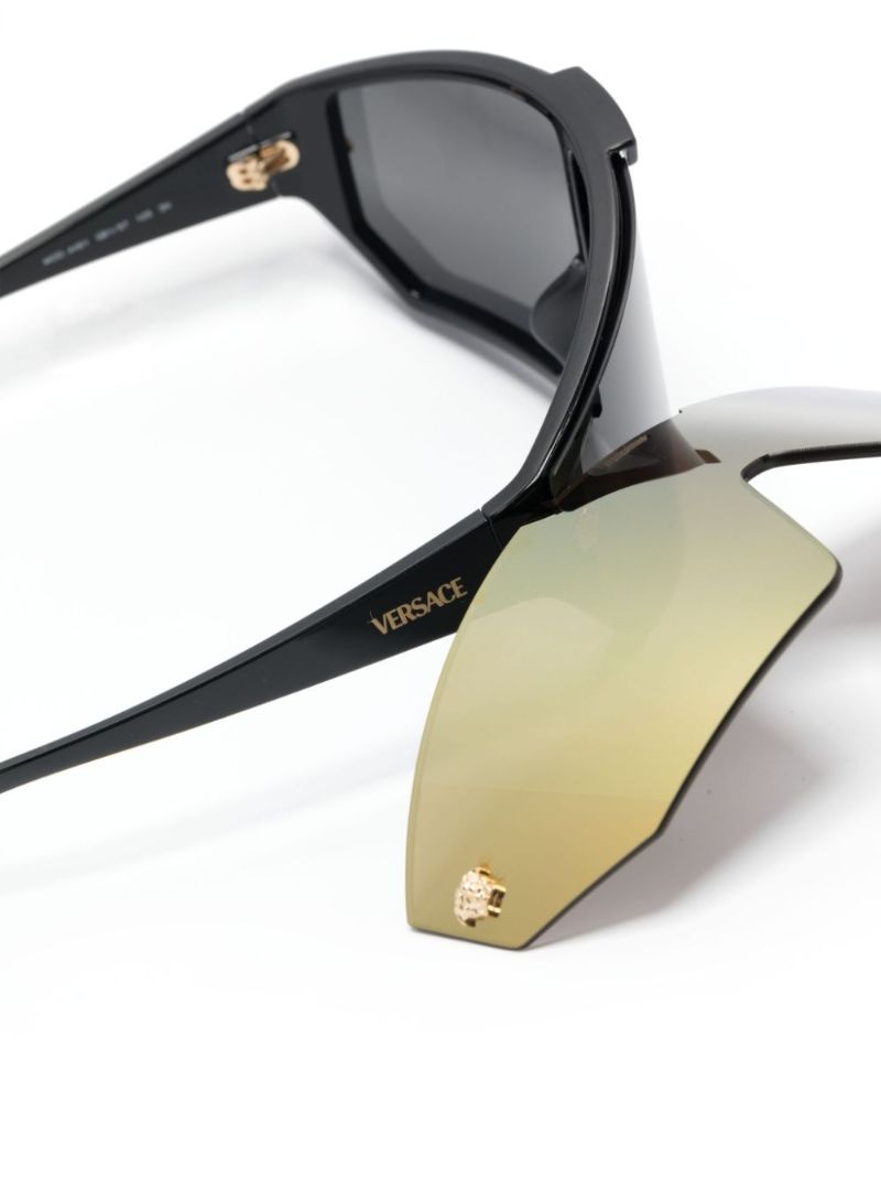 Black Medusa Horizon Sunglasses