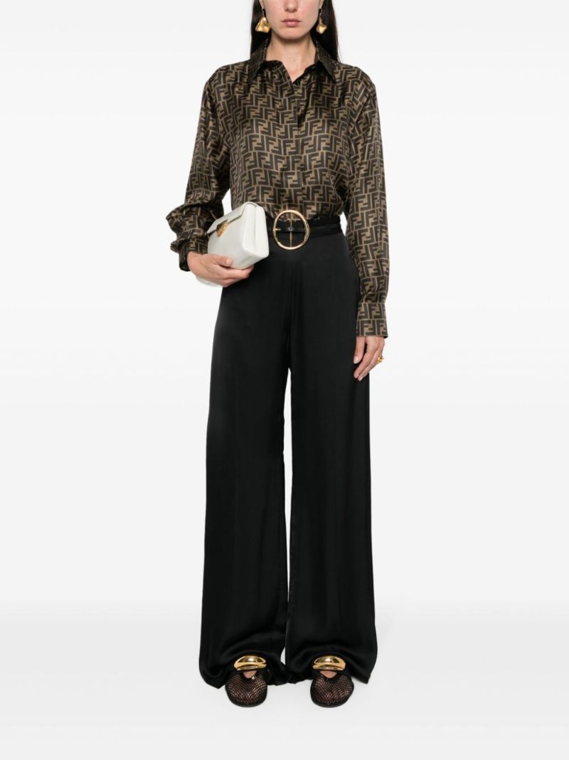 Ff Silk Shirt