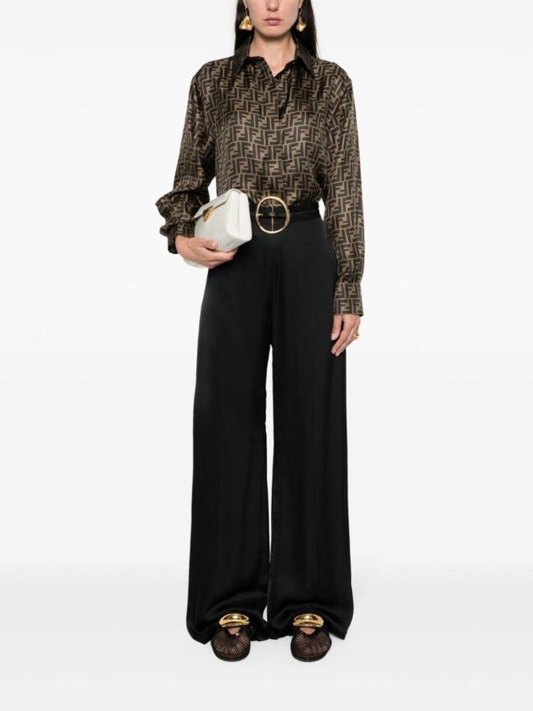 Ff Silk Shirt