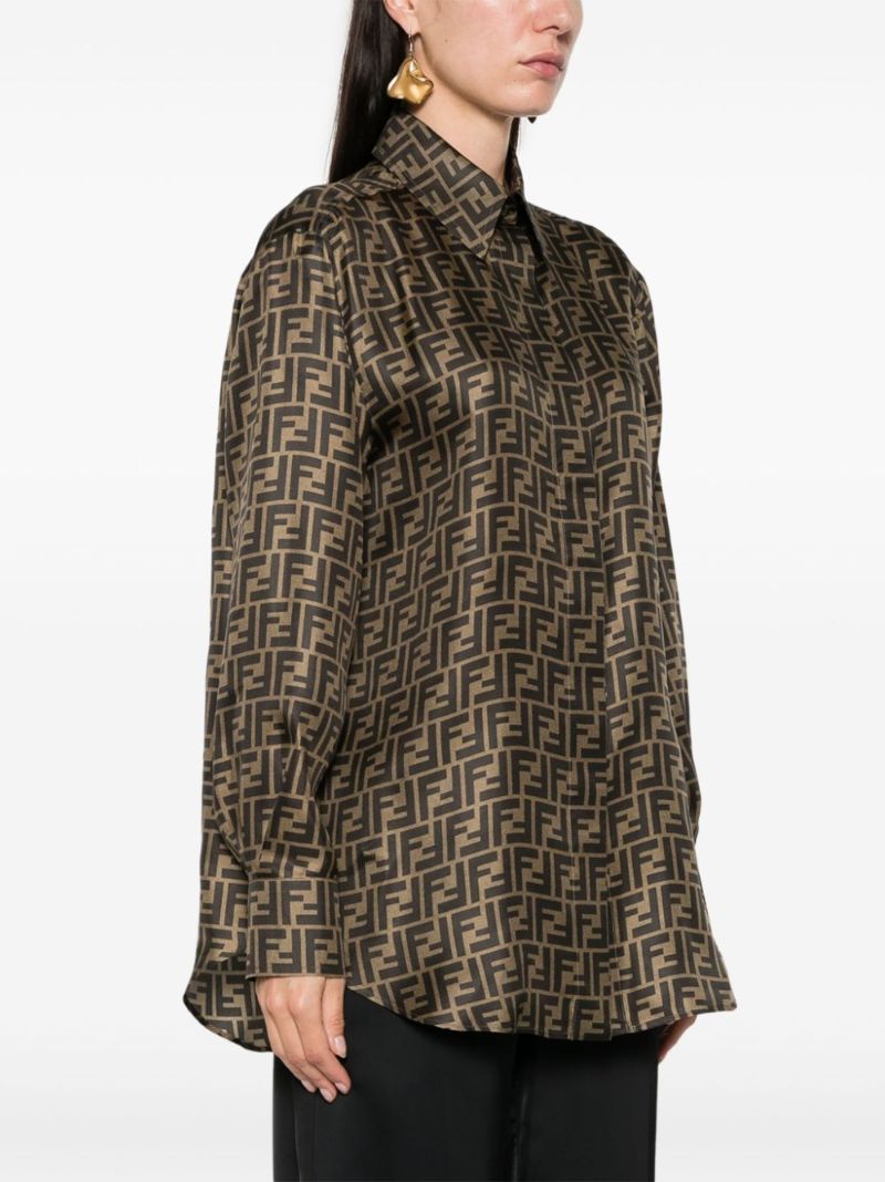 Ff Silk Shirt