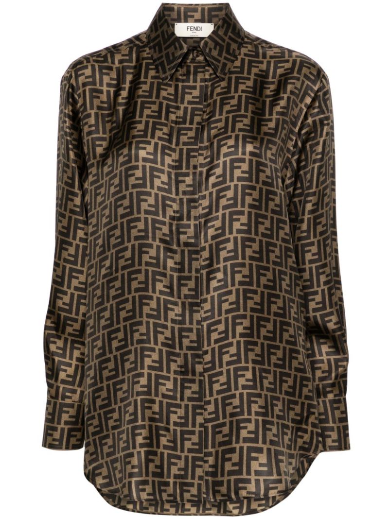 Ff Silk Shirt