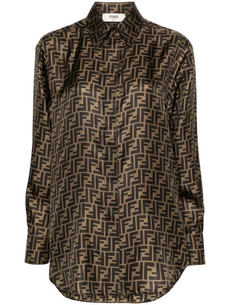 Ff Silk Shirt