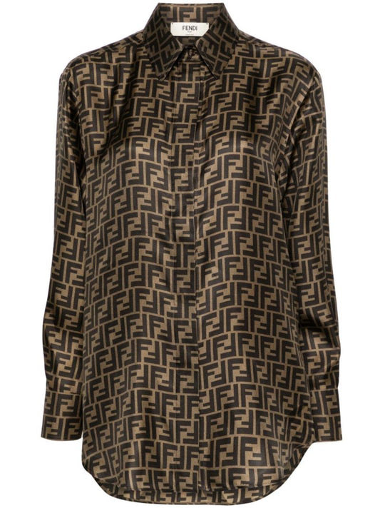 Ff Silk Shirt