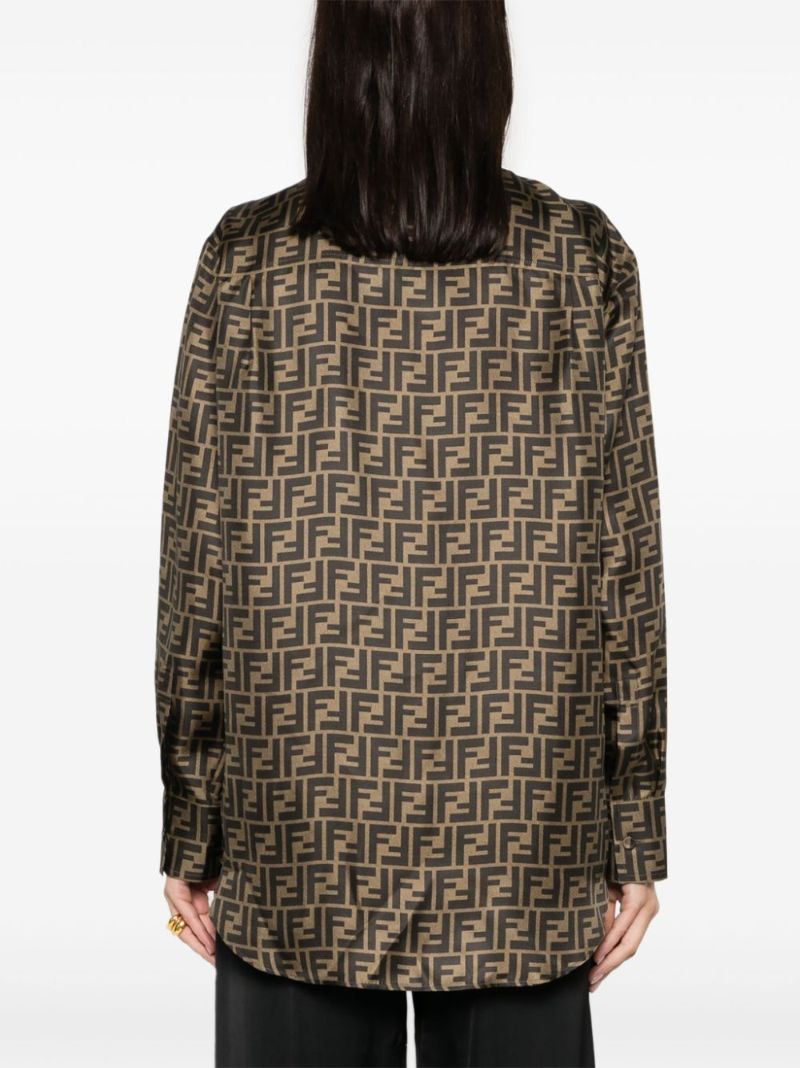 Ff Silk Shirt