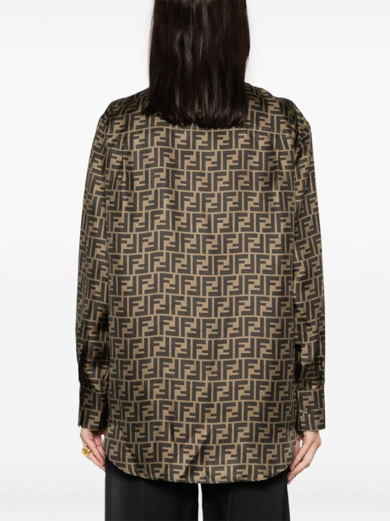 Ff Silk Shirt