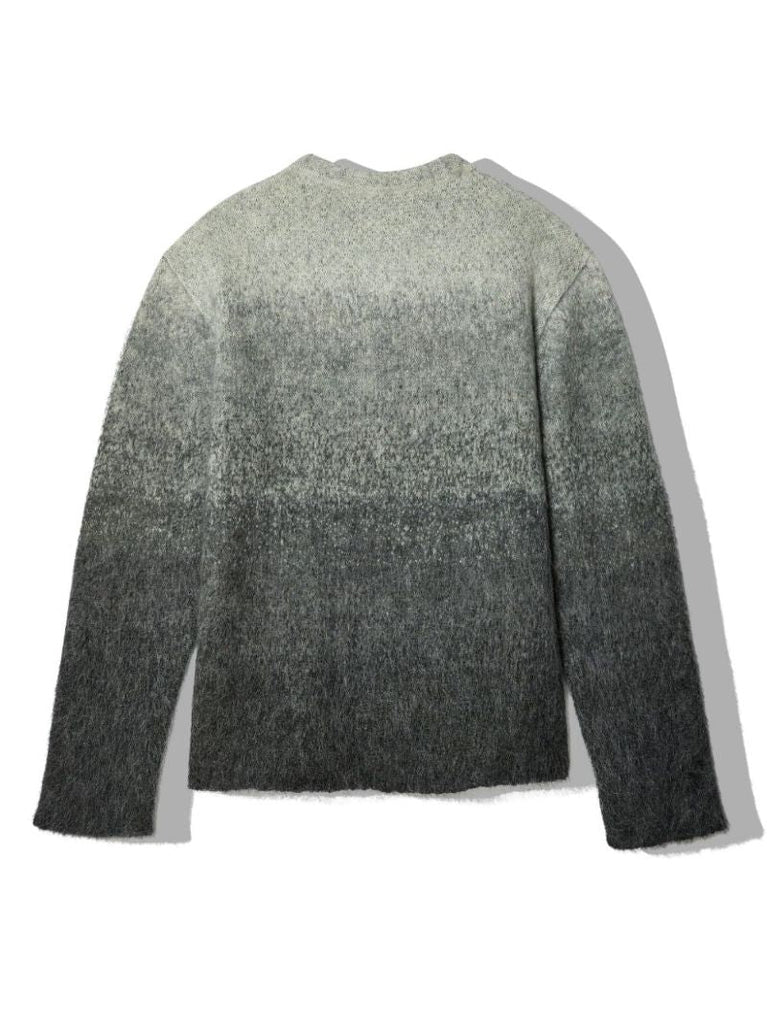 Grey Gradien-effect Jumper