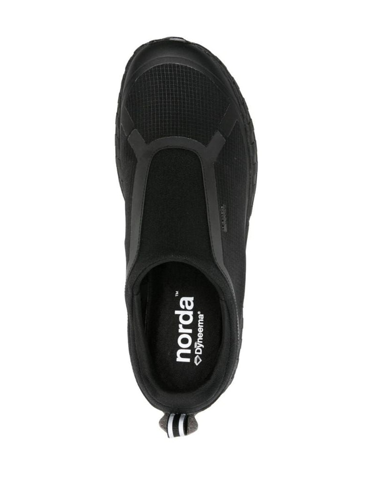 Black 003 Slip-on Sneakers