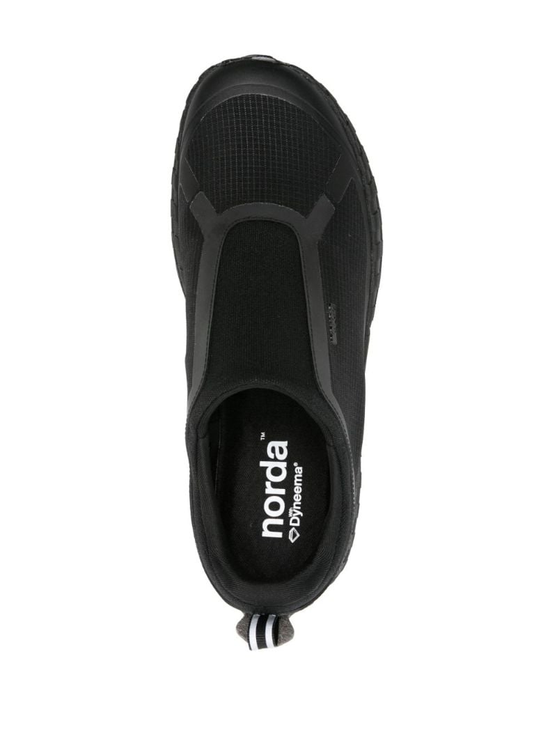 Black 003 Slip-on Sneakers