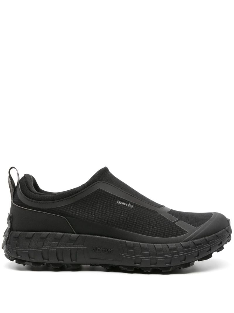 Black 003 Slip-on Sneakers