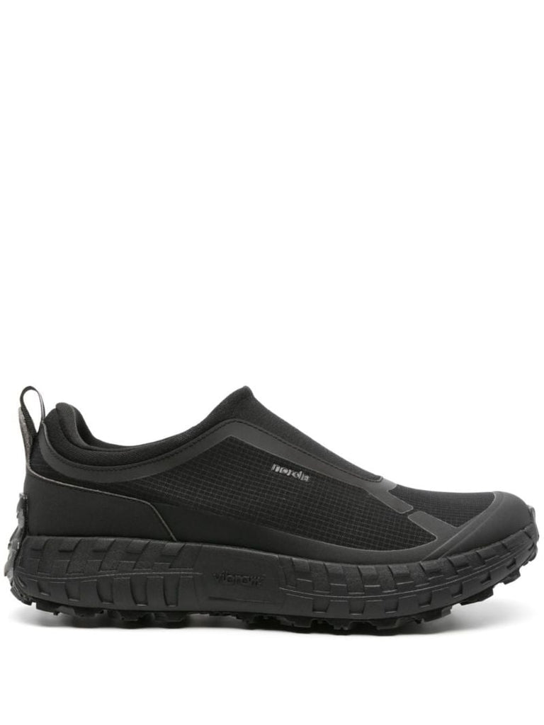Black 003 Slip-on Sneakers