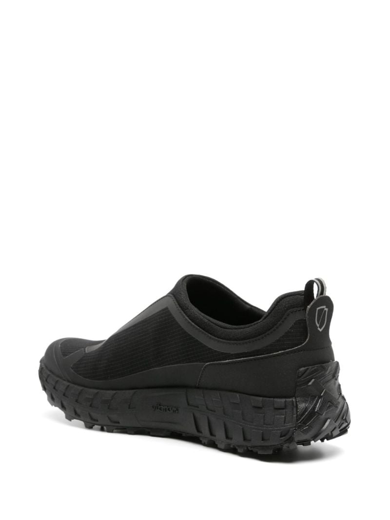 Black 003 Slip-on Sneakers