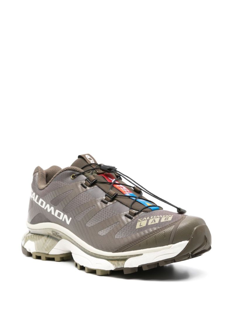 Neutral Xt-4 Og Panelled Sneakers