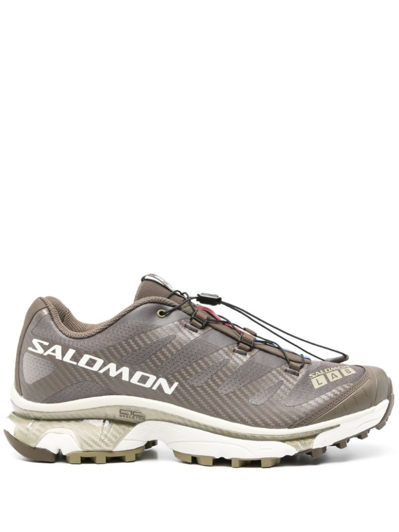 Neutral Xt-4 Og Panelled Sneakers