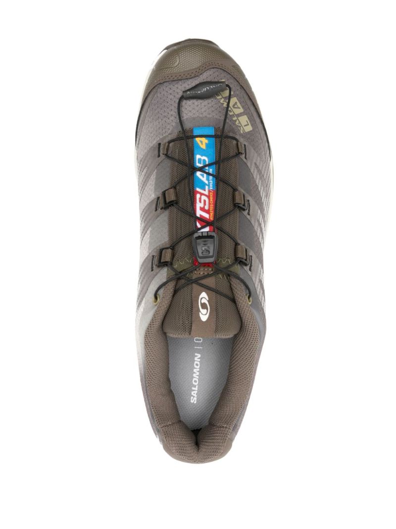 Neutral Xt-4 Og Panelled Sneakers