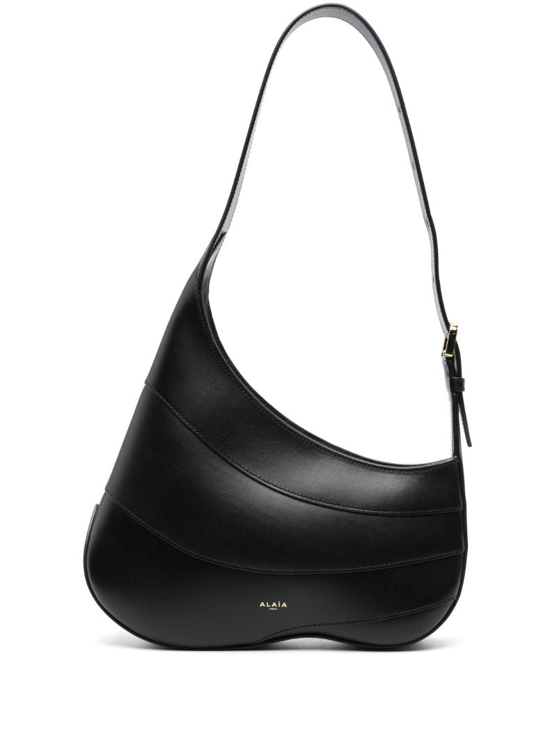 Black Djinn Leather Shoulder Bag